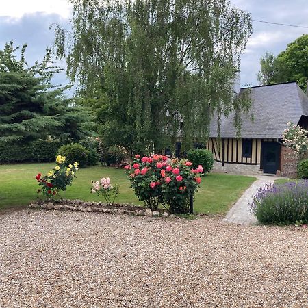 Villa L'Aube Normande à Villequier Extérieur photo