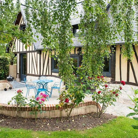 Villa L'Aube Normande à Villequier Extérieur photo