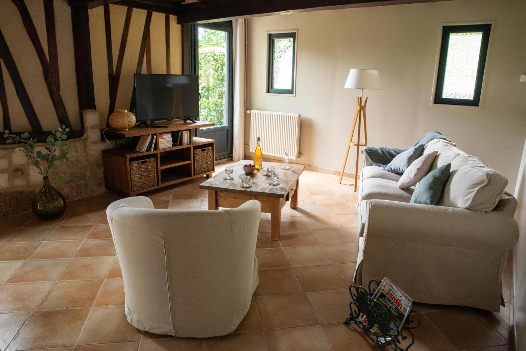 Villa L'Aube Normande à Villequier Extérieur photo