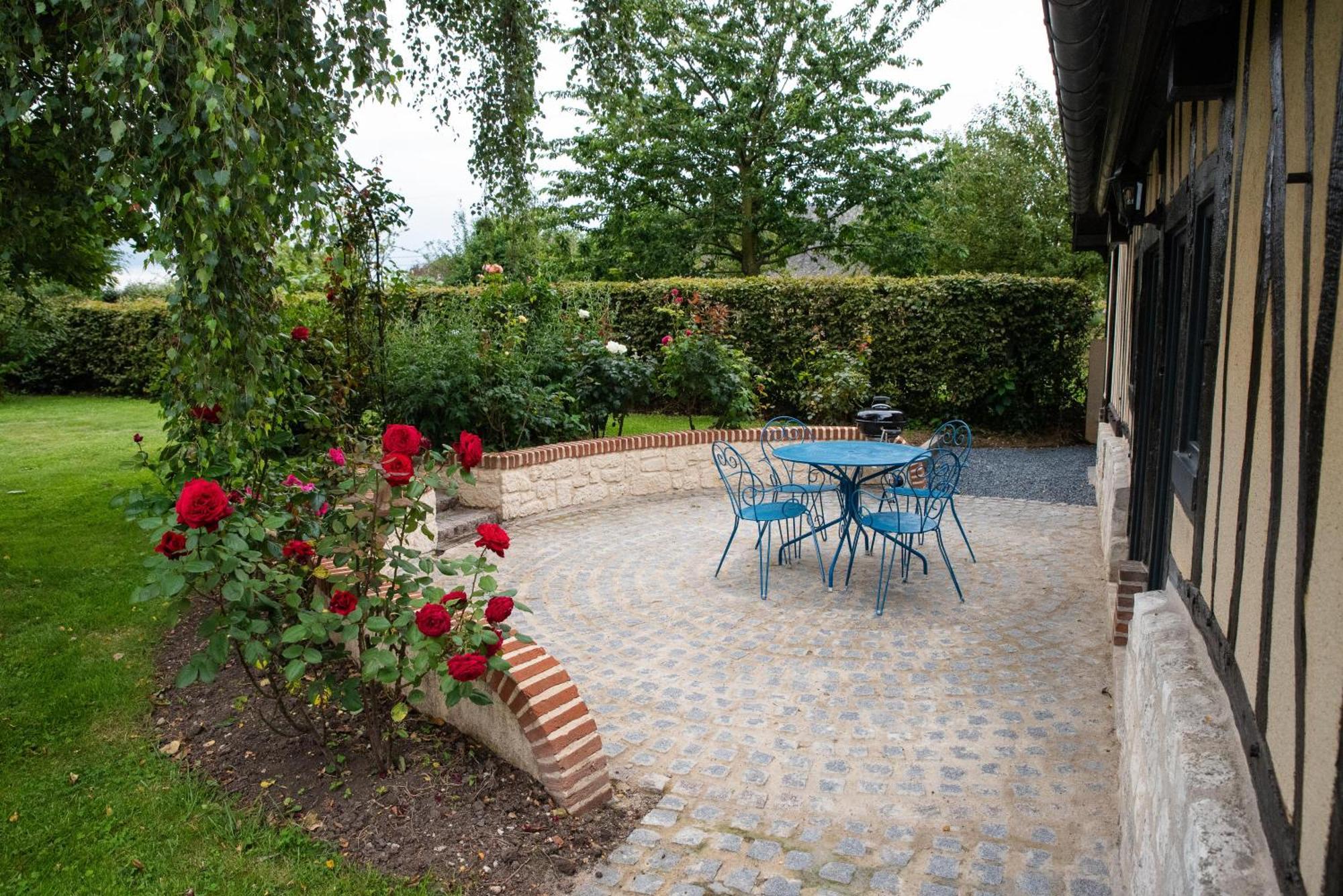 Villa L'Aube Normande à Villequier Extérieur photo