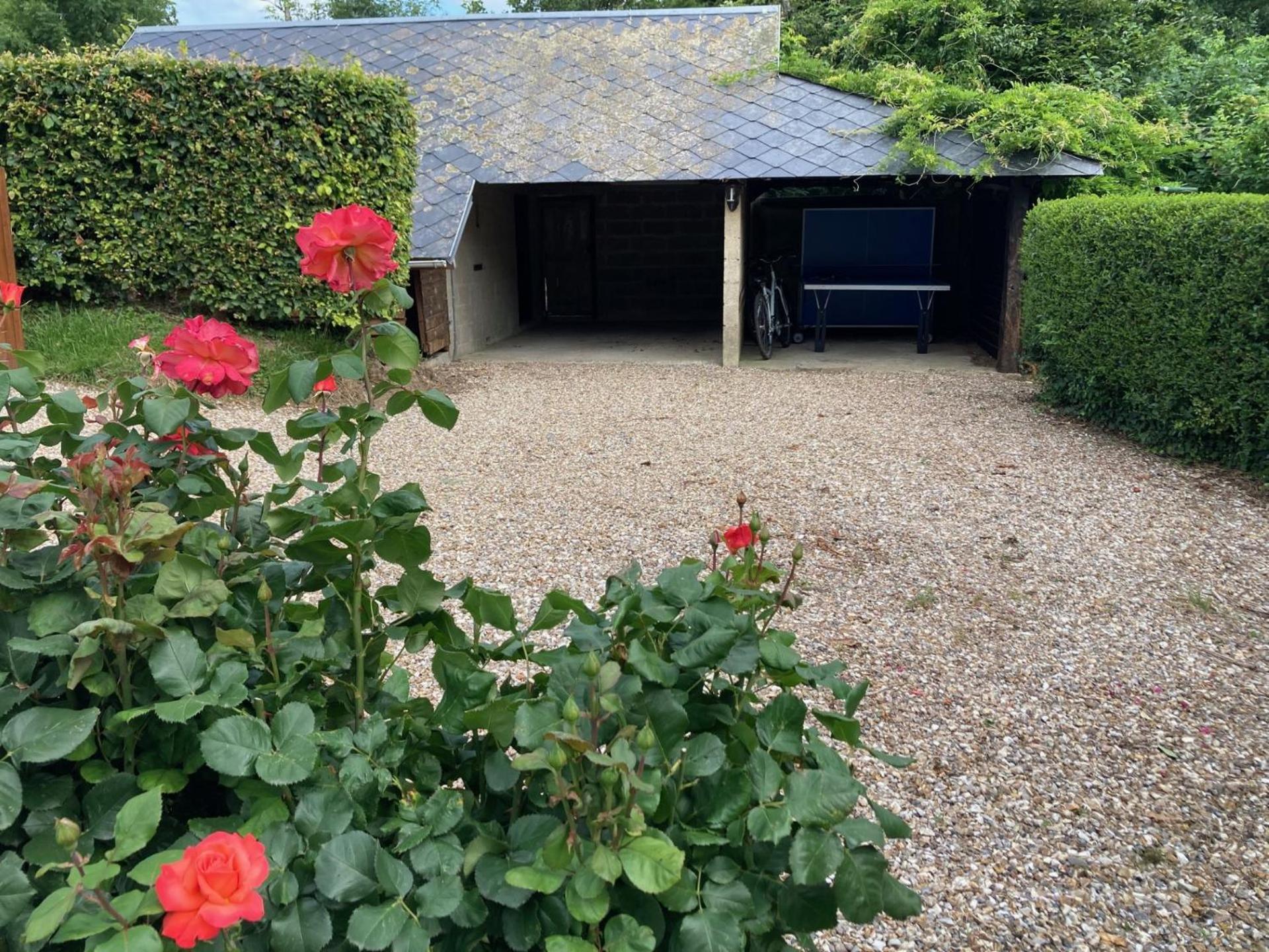 Villa L'Aube Normande à Villequier Extérieur photo