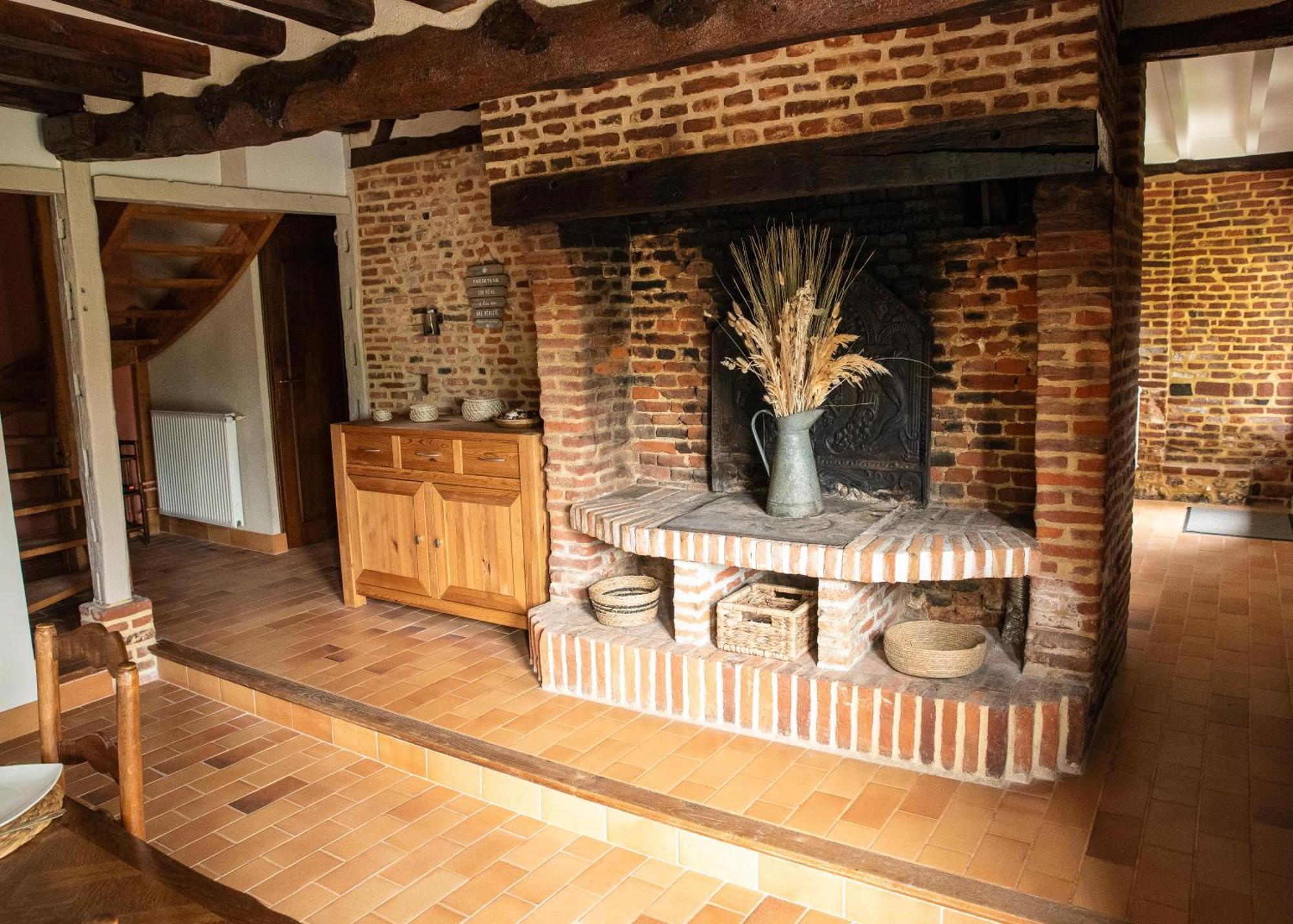 Villa L'Aube Normande à Villequier Extérieur photo
